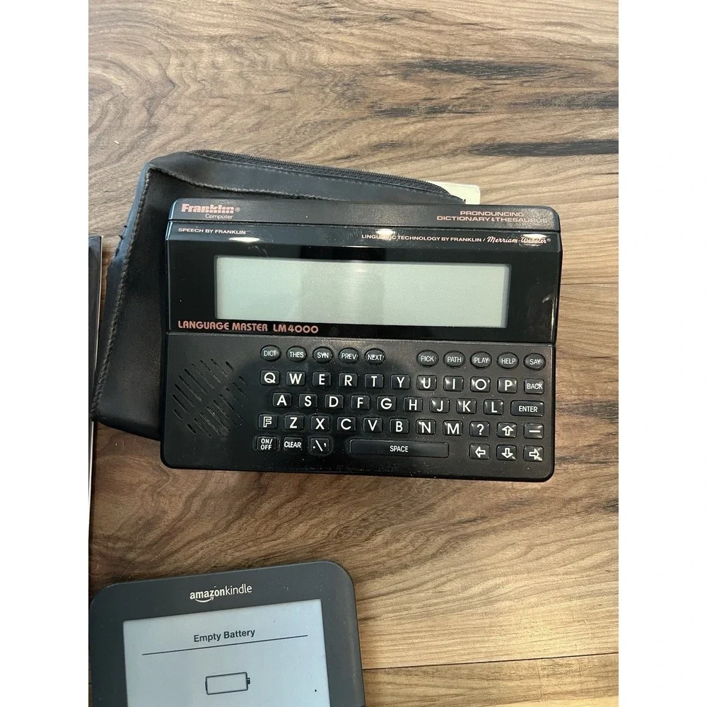 Kindle Keyboard Literati eReader Franklin LM4000 Parts Repair Lot
